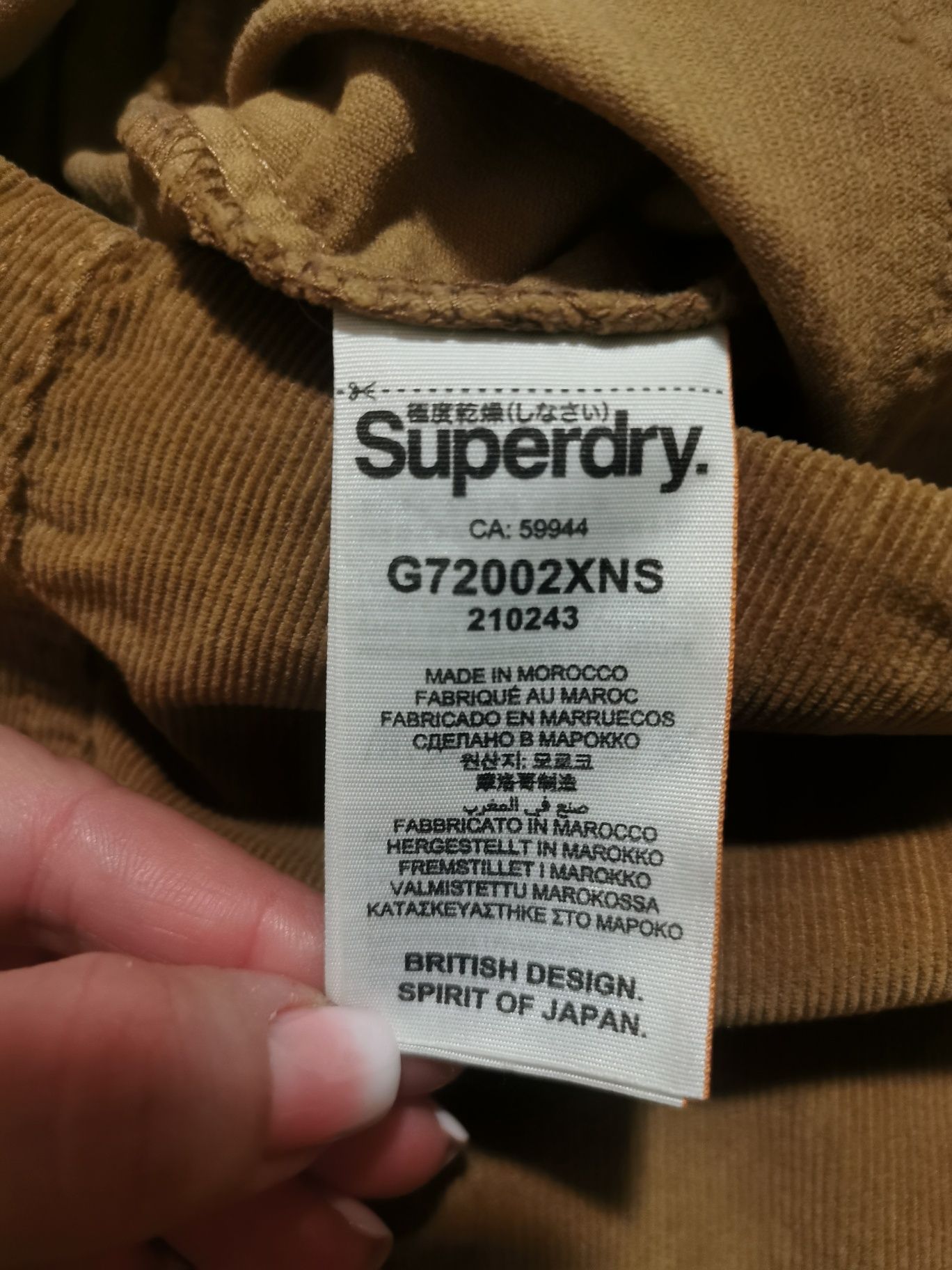 Fusta dama SuperDry M (38)