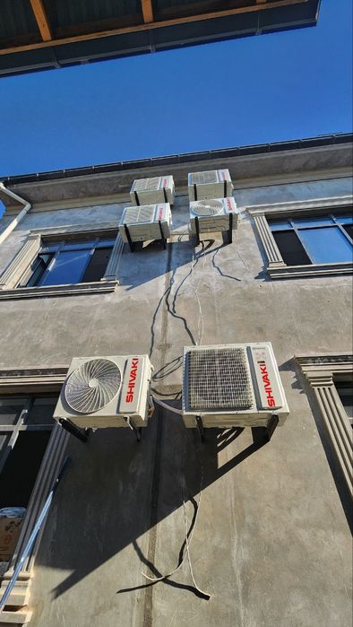 Konditsioner tizimi bo'yicha istalgan hizmatlar