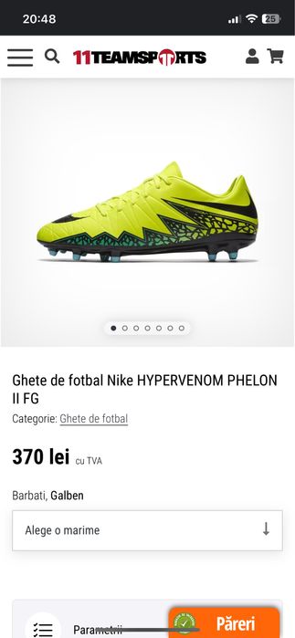 Pantof fotbal Nike HYPERVENOM