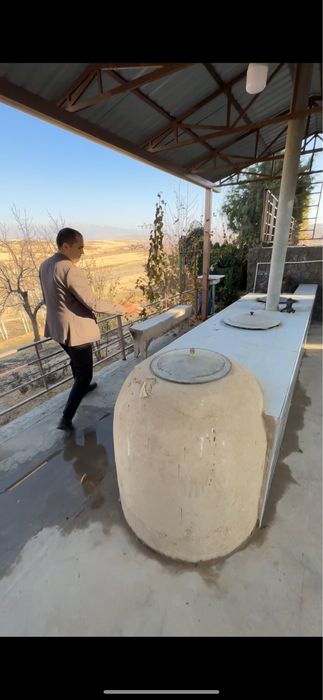 1 gektar dacha sotiladi Parkentda