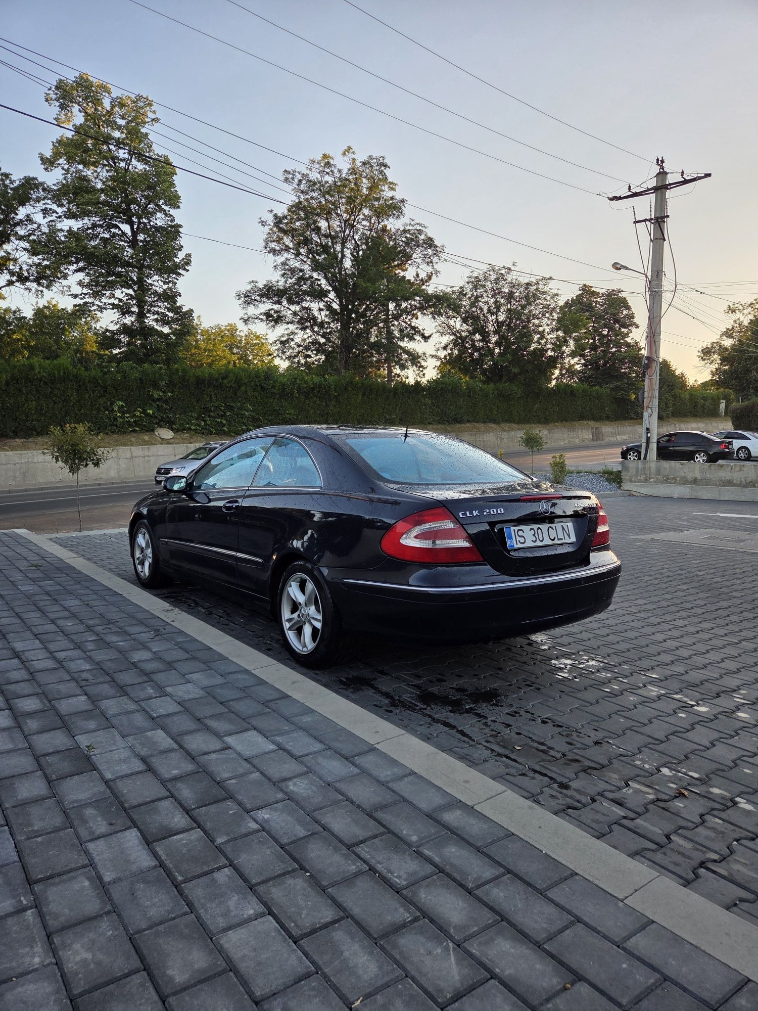 Mercedes clk 200 kompressor automat