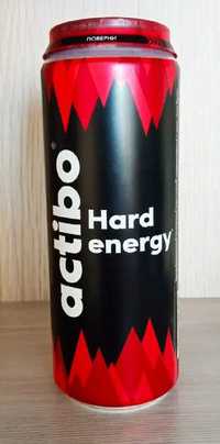 Энергетический  напиток actibo Hard energy