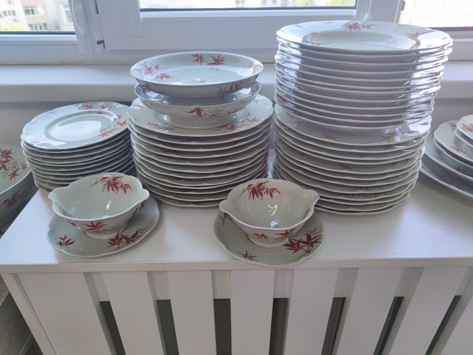 Set portelan Limoges Franta 12 persoane