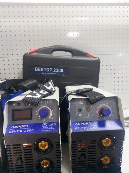 Сварочный инвертор АВРОРА Вектор 2000/2200/2300