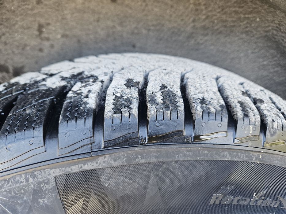 Джанти със зимни гуми за Мерцедес МЛ W164