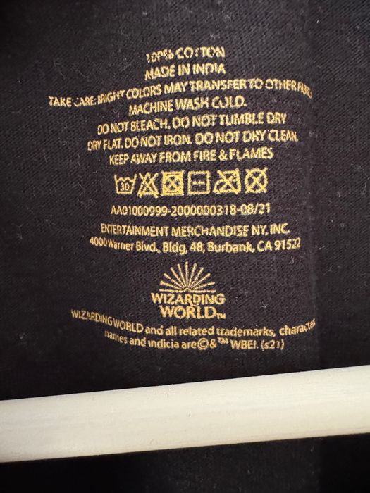 Tricou oficial Harry Potter