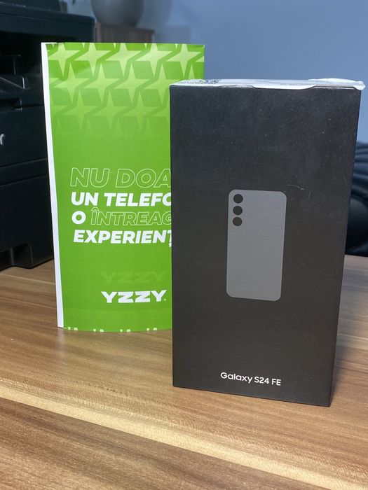 Samsung Galaxy s24 FE • 128 GB • Graphite