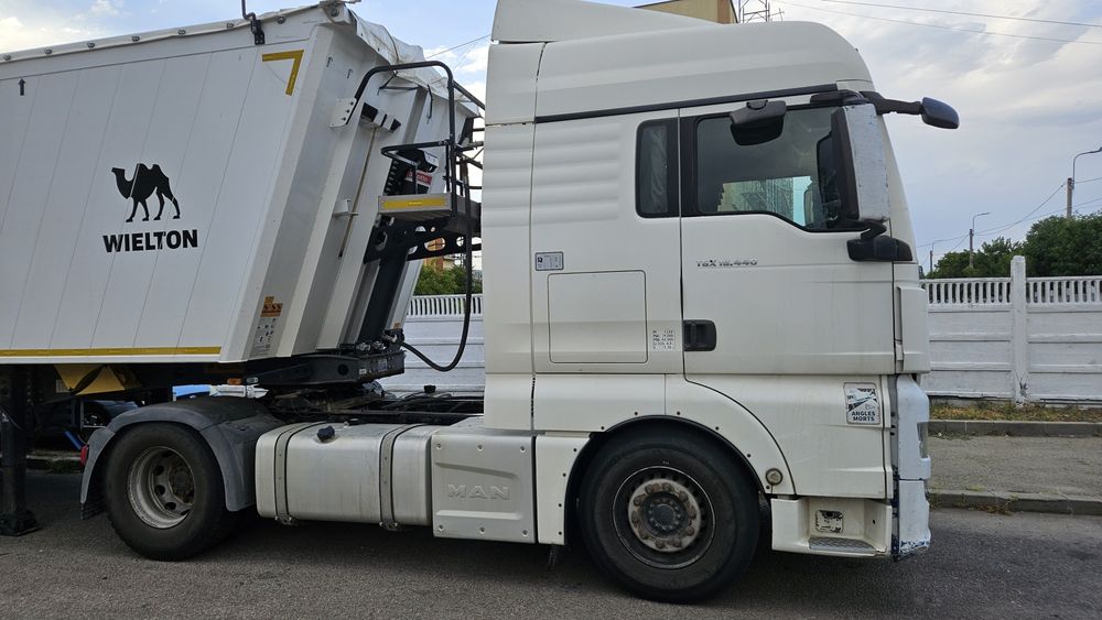 Ansamblu MAN+bena Wielton