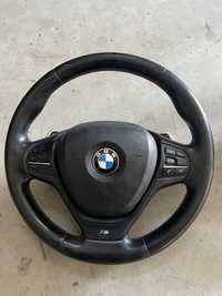 Volan mp airbag padele bmw x3 x4 f25 f26 lci facelift