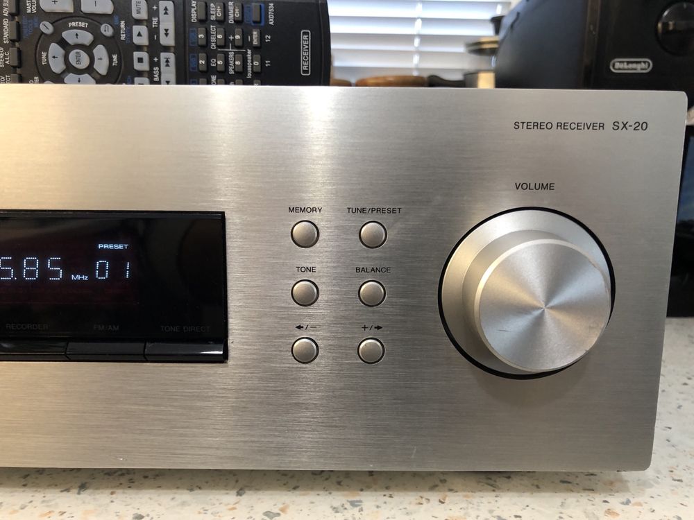 Pioneer SX-20 стерео