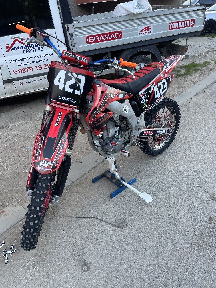 Honda Crf 450 2008g