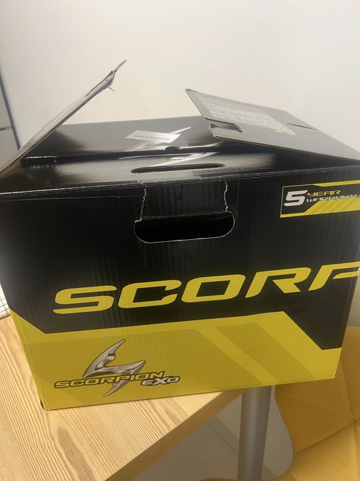 Casca Moto Scorpion Exo - pentru fete