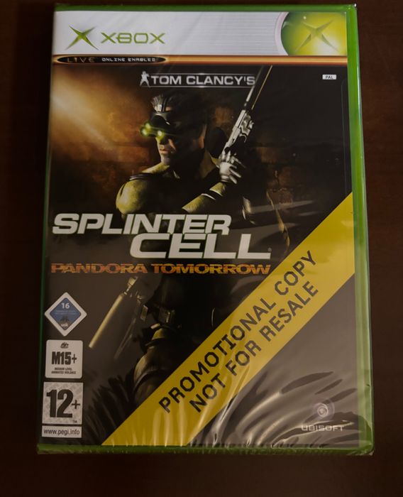 Splinter Cell: Pandora Tomorrow (промо копие, неразпечатвана)