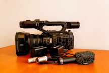 Camera Panasonic HC X1, 4K