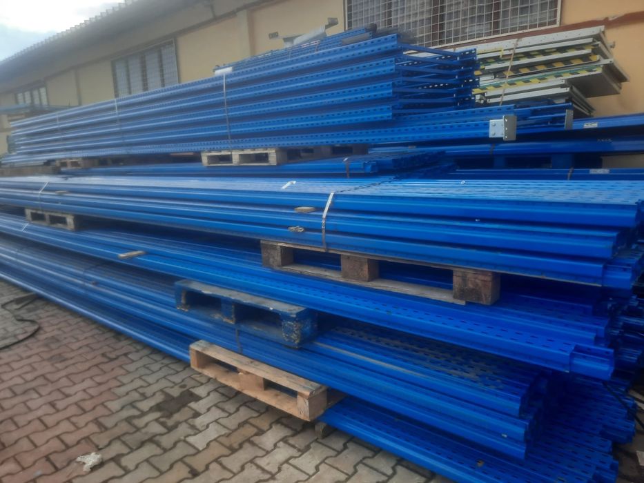 Rafturi metalice industriale