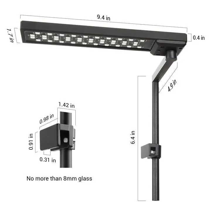 Аквариумна лампа Chihiros C II RGB LED Light