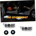 Lampi Portiera Cu Logo Bmw  Led Laser Set 2 Buc