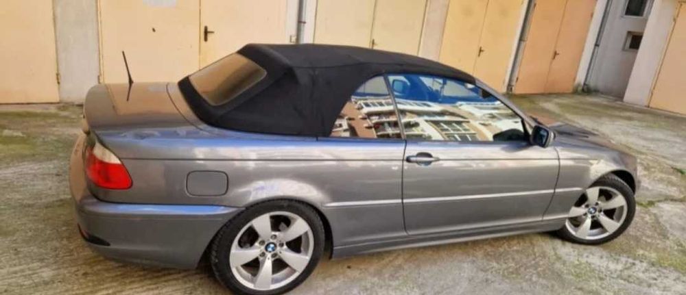BMW  E46  кабрио