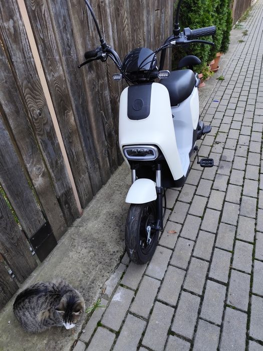 Vând scuter electric nou.