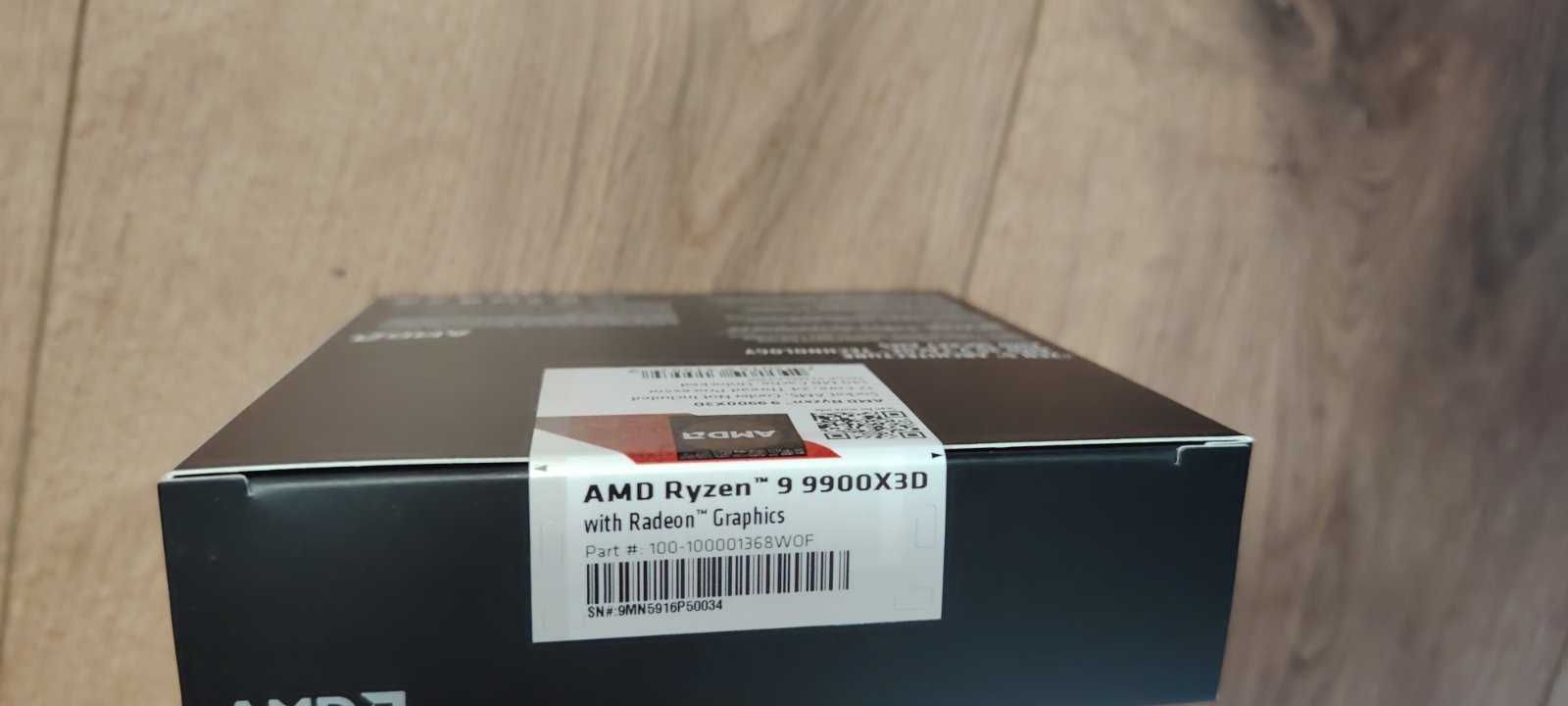 НОВИ ! GIGABYTE B650 UD Ax WIFI + AMD RYZEN 9 9900X3D, 12-Core AM5