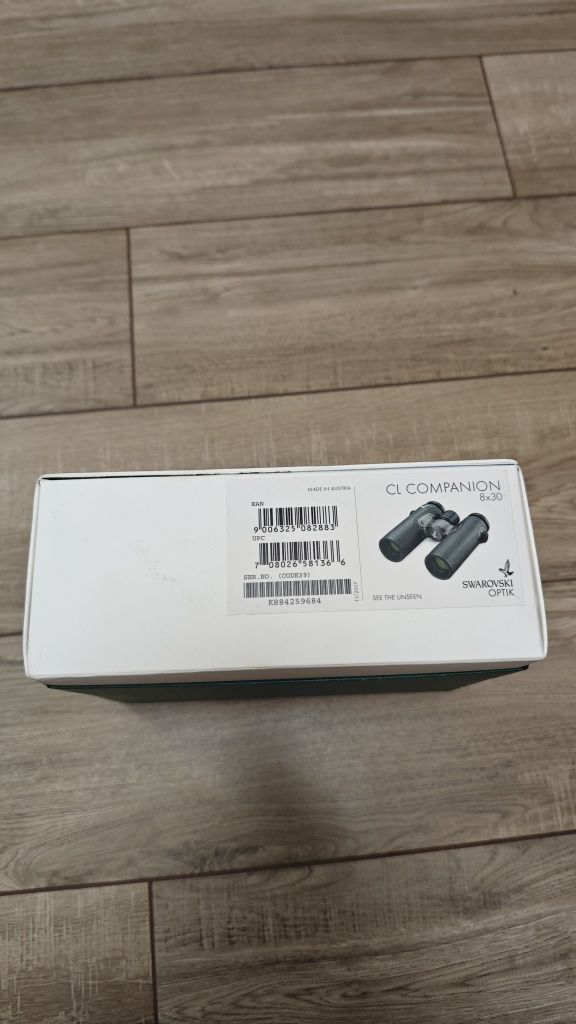 Binoclu Swarovski Optik CL companion 8x30