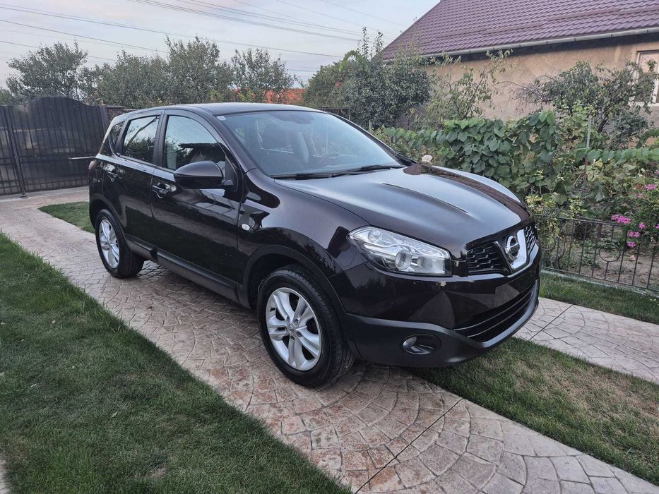 Nissan Qashqai 1.6 Benzina 117 Cp 2013 Euro 5 Facelift
