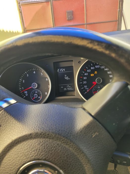 Vw golf 6 variant Euro 5
