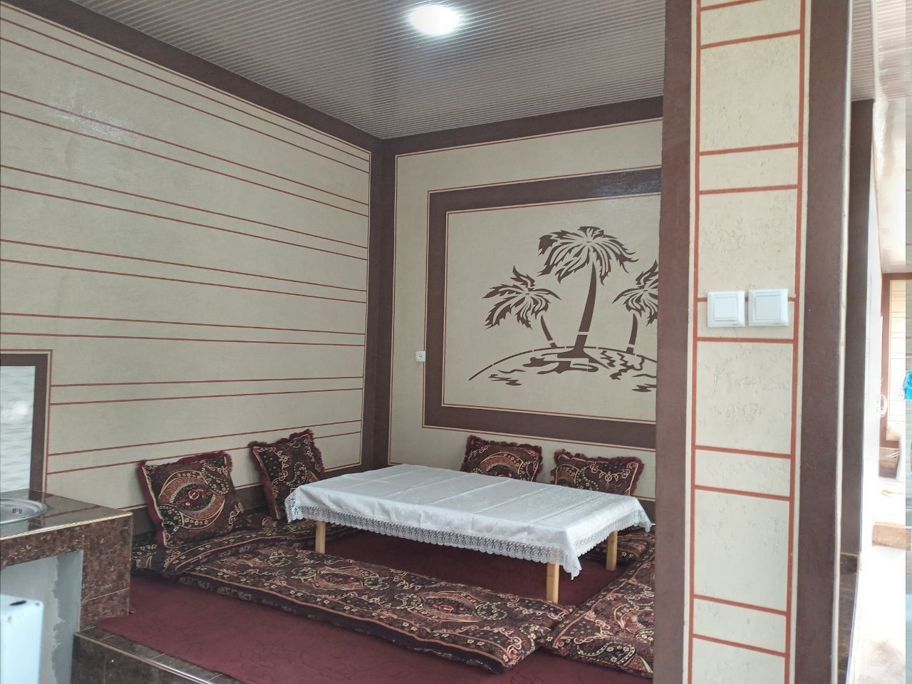 Oqtosh oilaviy dacha ,Quyoshga yaqin joyda