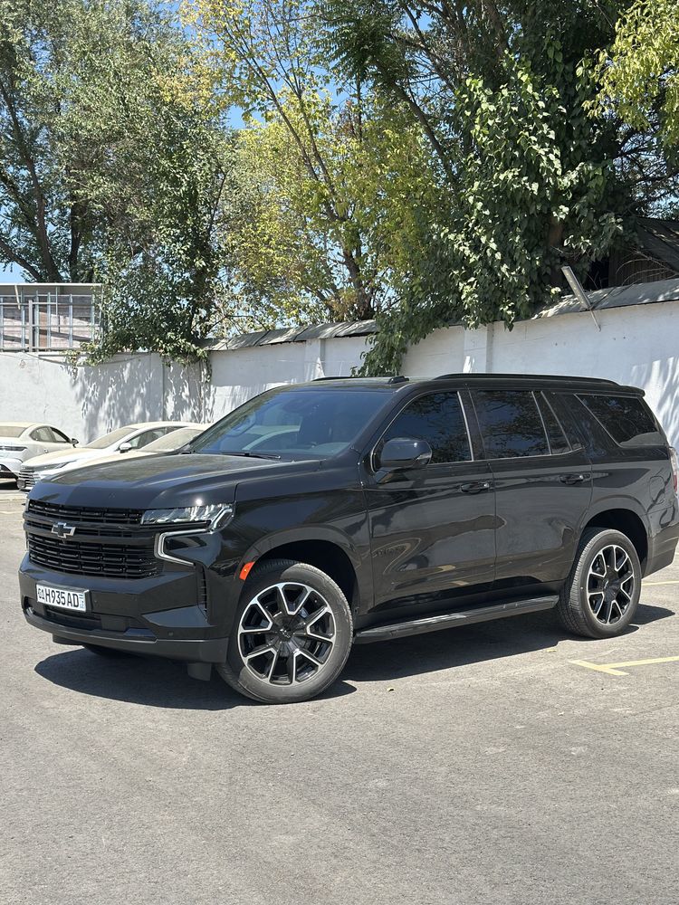 Chevrolet Tahoe-2 2024 Qora