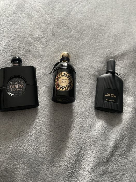 Victoria secret dior summer fridays Tom Ford Guerlain Santal Royal