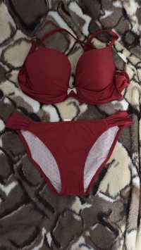 Costum baie dama Jolidon rosu MC - 38