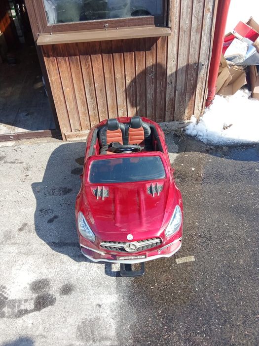 Masinunta Mercedes electrica pentru copii balansoar copii și motoreta