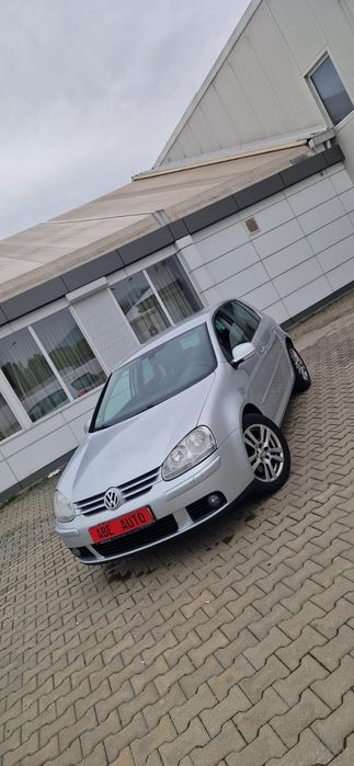Vw Golf 5 1.4 Benzină 2008 Unic Proprietar Înmatriculat Ro