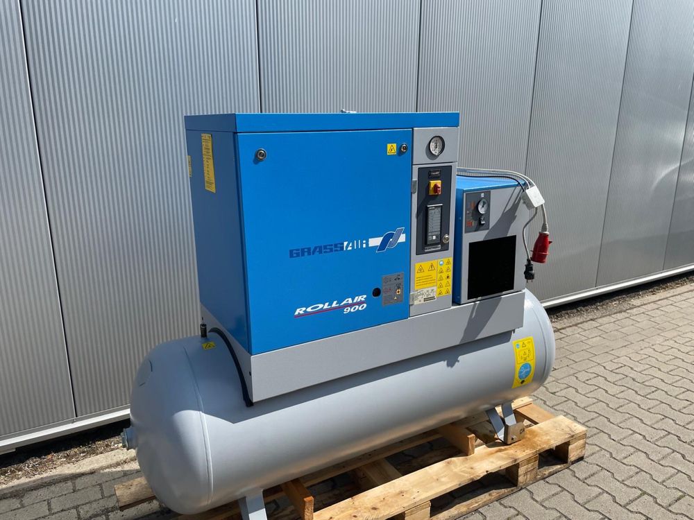 Compresor cu surub 7,5 kw