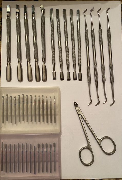 Инструменты для маникюра