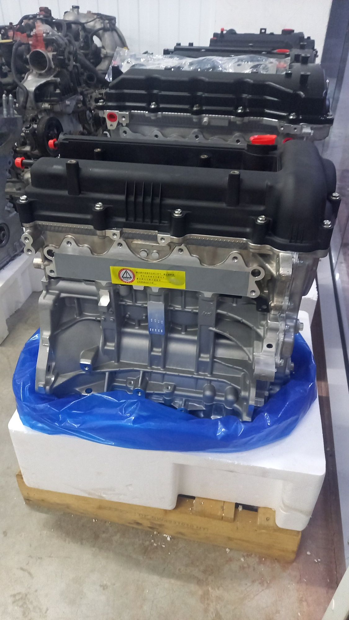 Двигатель Мотор Hyundai акцент, Kia rio 1.6 G4FC, Новый