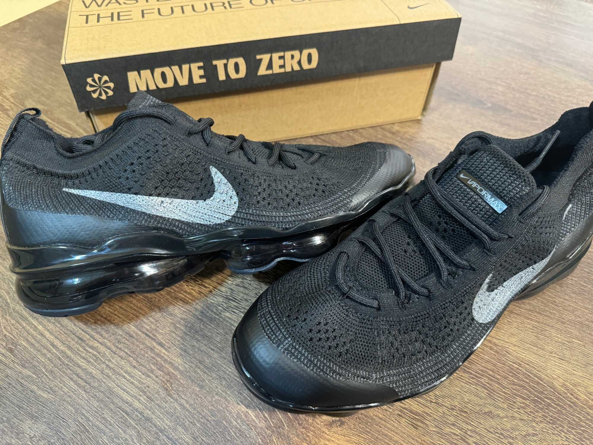 Nike Air Vapormax 2023   !!! black silver