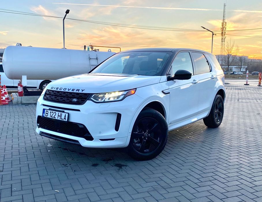 Land Rover DiSCOVERY SPORT AUTOMAT 2.0L Benzină 240 CP 2020