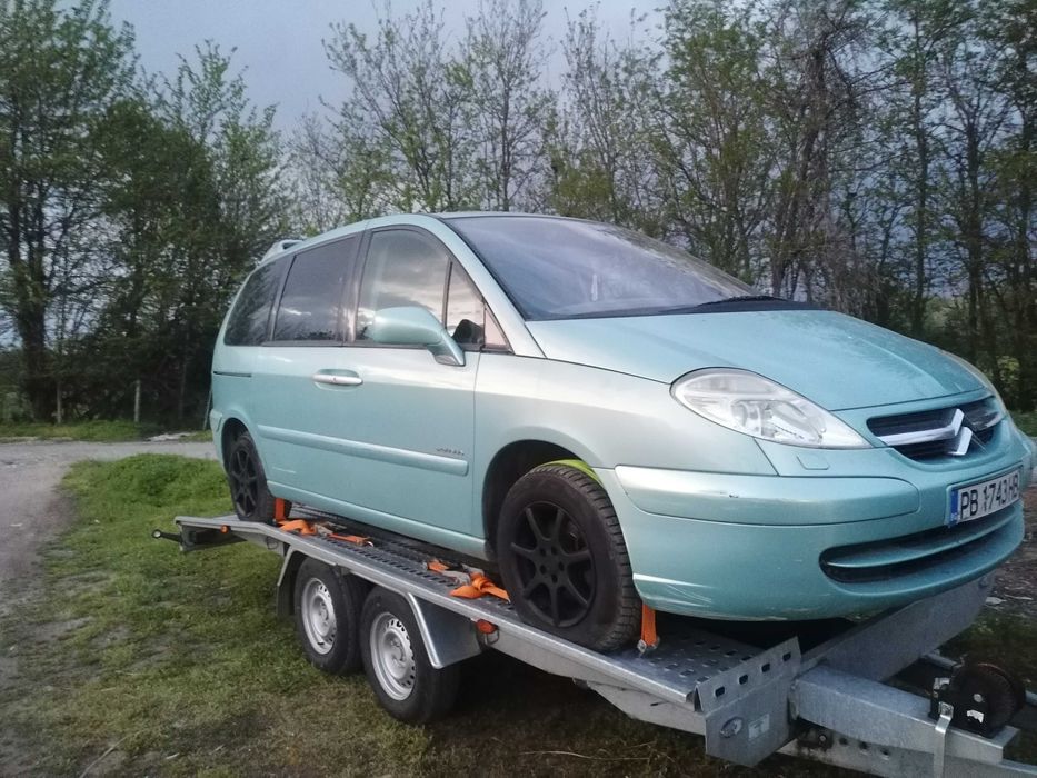 Citroen C8 2.2 16v бензин на части