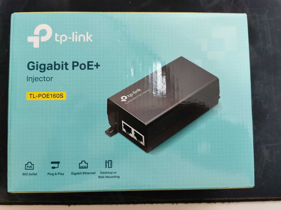 TP-Link Gigabite PoE injector
