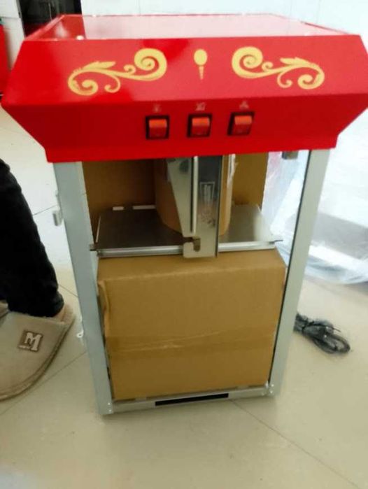 Masina aparat de pop corne 850w uz comercial noua