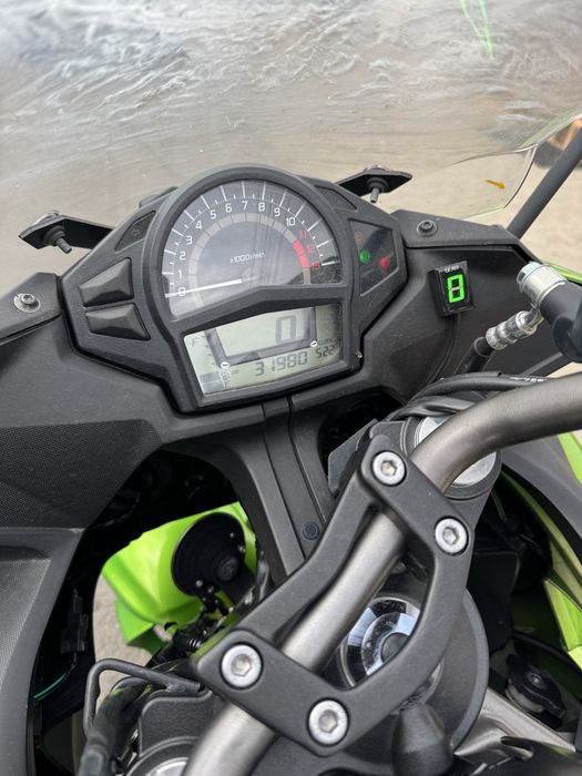 Kawasaki Ninja 650 2012
