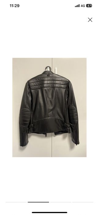 Мъжко кожено яке Emporio Armani