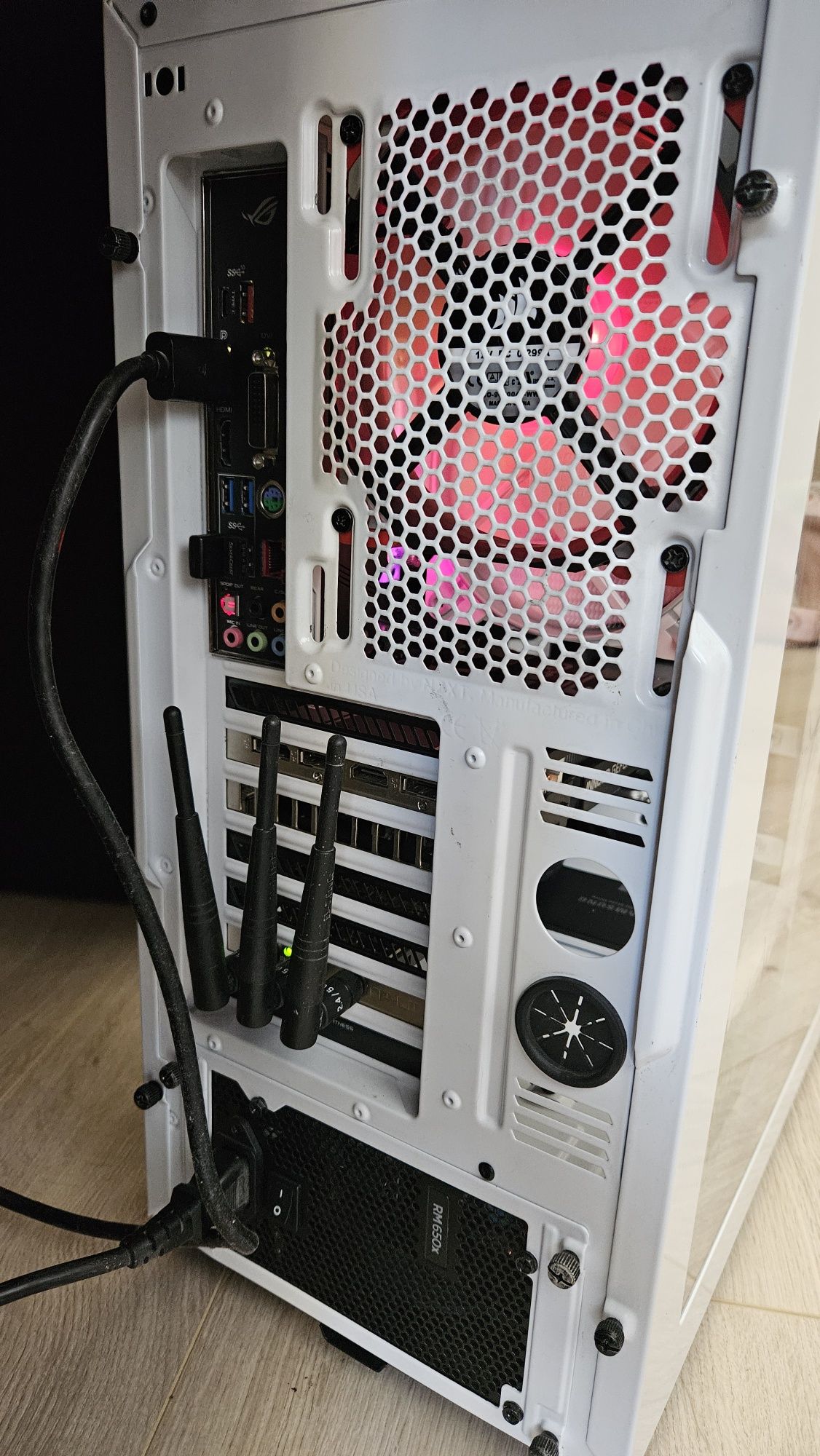 Компютър за геймъри Intel i7/Asus Strix/16GB/SSD250gb+HDD1tb
