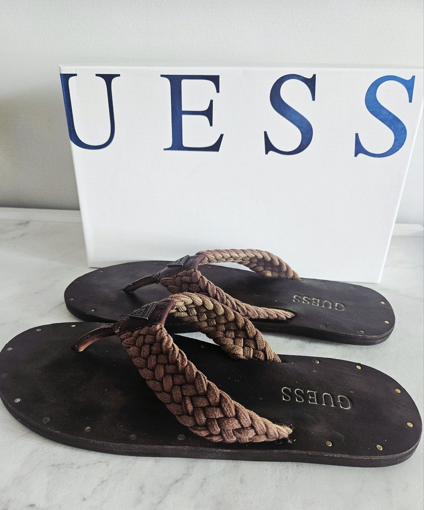 Мъжки чехли "Guess"