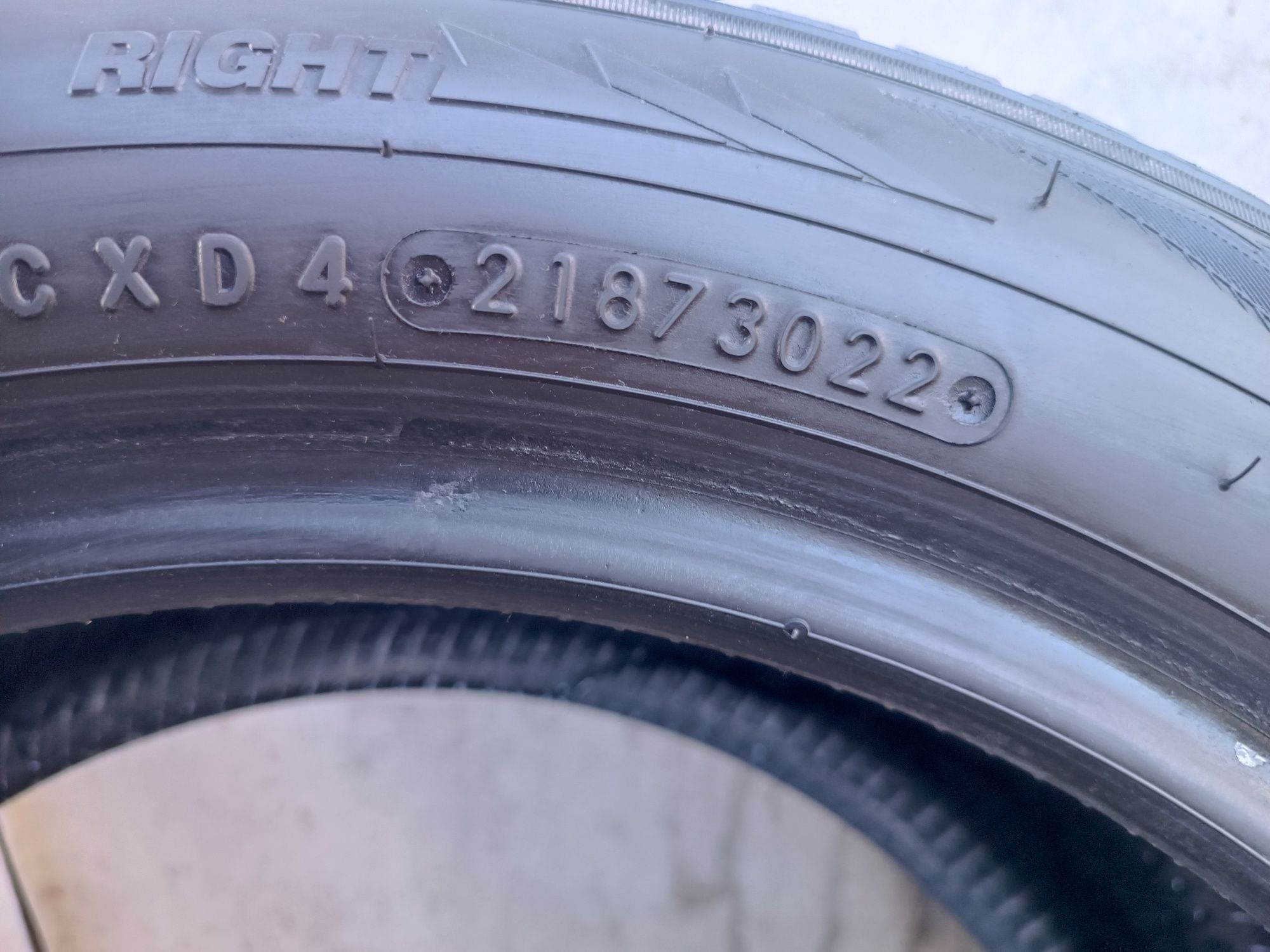 185/55/15 Toyo Дот 3022