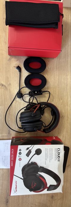 Casti gaming HyperX Cloud II