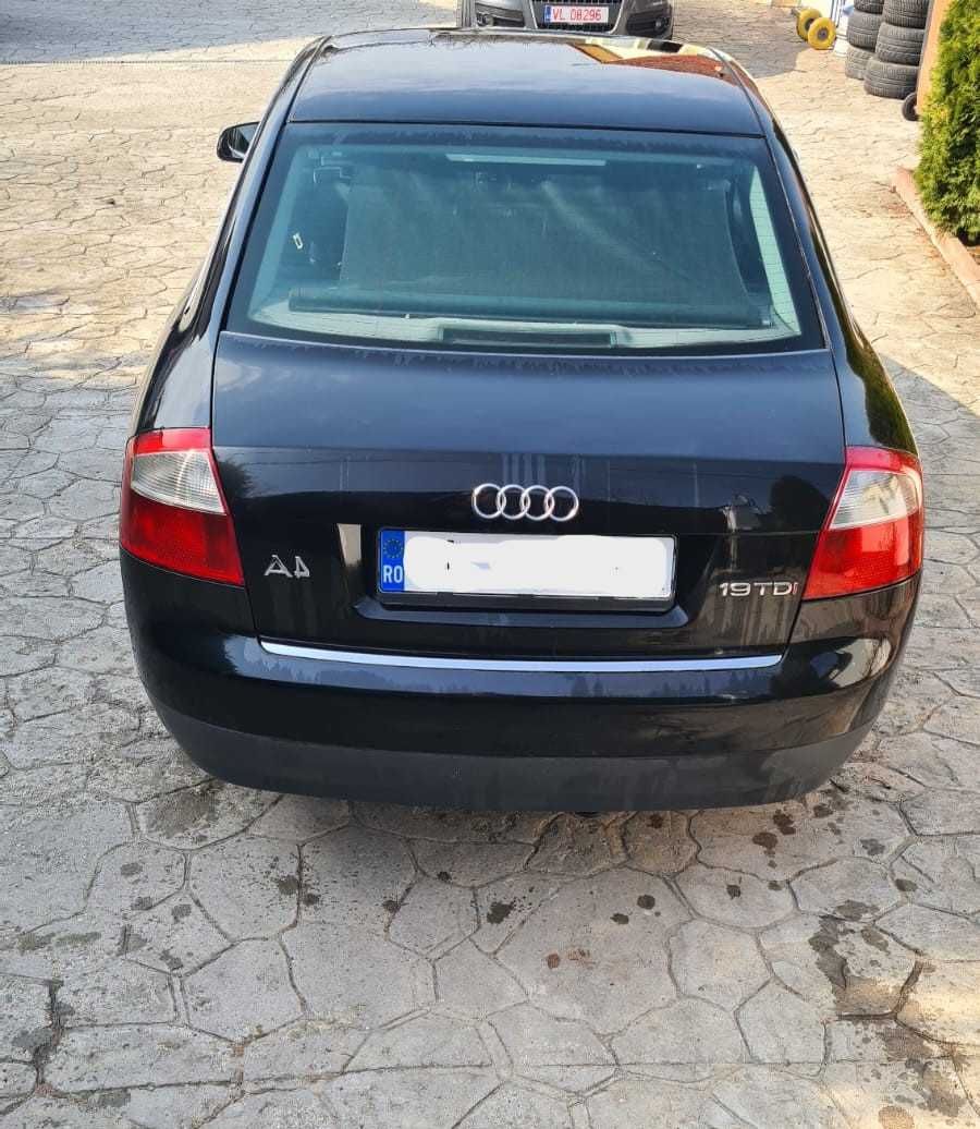 Vand Audi A4, 1.9 TDI, automata