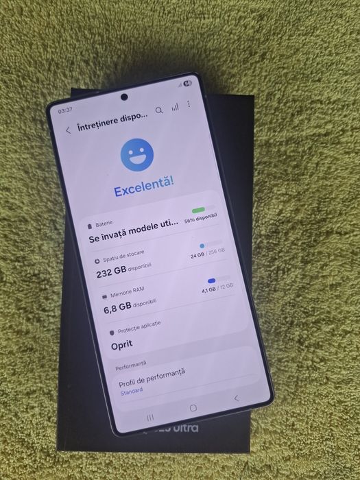 Vând/Schimb Samsung S25 Ultra 5g White Garanție Emag Ca Nou Dual Sim F