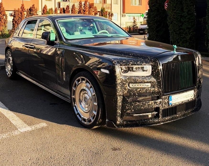 Rolls-Royce Phantom Rolls-Royce Phantom VIII Mansory – 2019